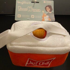 HUG SMART: * Interactive Dog PLUSH Toy* JUST CHILL